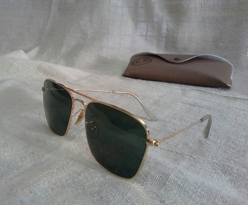 อภิมหาแว่นตาซุปตาร์ B&amp;L RAY-BAN CARAVAN U.S.A.