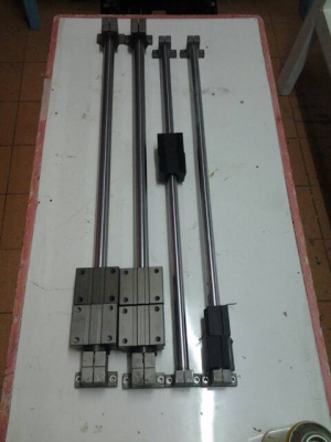 slide เพลากลม ยาว 80 cm