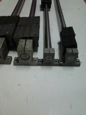 slide เพลากลม ยาว 80 cm