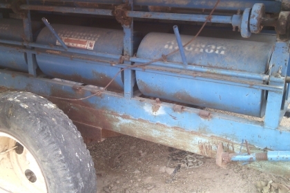 ขายเครื่องสีข้าวต่อพ่วงรถไถ