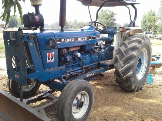 ขาย แทรกเตอร์ FORD 6600  T5