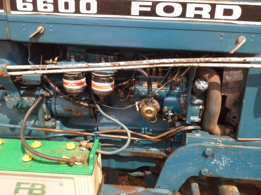ขาย แทรกเตอร์ FORD 6600  T5