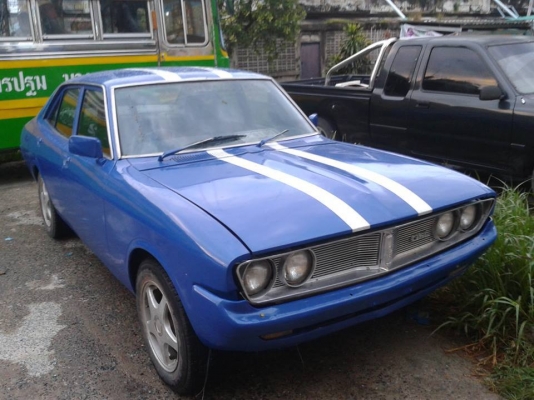 TOYOTA MARK ll . 1966 - เดิมทั้งคันทำสีแล้วคับ เครื่องเปลี่ยนแล้วญี่ปุ่น 13T ตรงรุ่น มารค์ทู