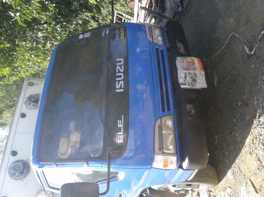 ขายหกล้อ ISUZU NQR 150 แรง ปี 48 ยาว 5.50 เมตร แอร์พวงมาลัยพาเวอร์เทอร์โบ