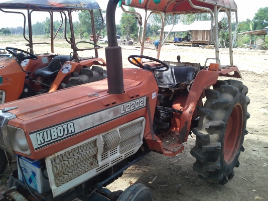 ขาย แทรกเตอร์ KUBOTA L22+L24 แพ็คคู่คับ