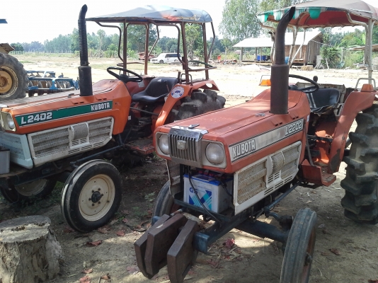 ขาย แทรกเตอร์ KUBOTA L22+L24 แพ็คคู่คับ