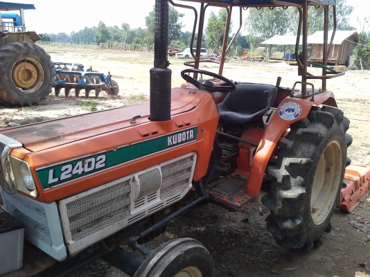 ขาย แทรกเตอร์ KUBOTA L22+L24 แพ็คคู่คับ