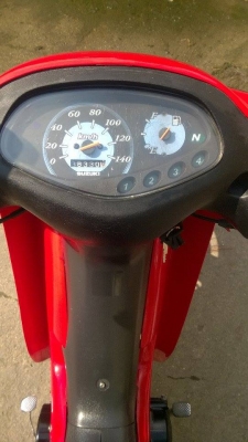 ขายลูกเดียว smash110 ปี2547รถบ้านๆ มีเล่มเอกสารครบ รับประกันการโอน