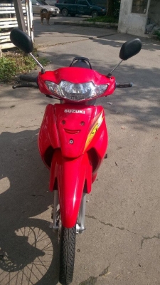 ขายลูกเดียว smash110 ปี2547รถบ้านๆ มีเล่มเอกสารครบ รับประกันการโอน