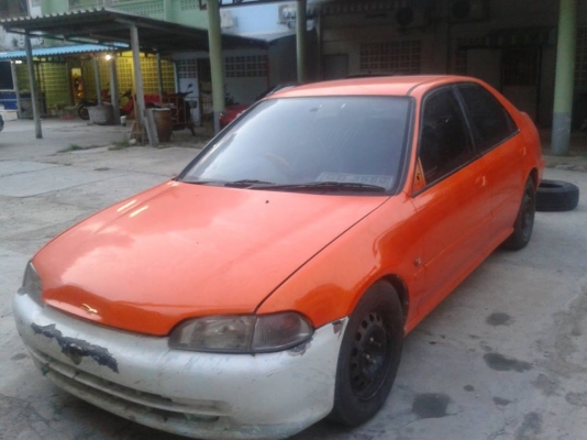 ้HONDA  CIVIC EG ปี 94 เดิมๆจากห้าง รถมือเดียว