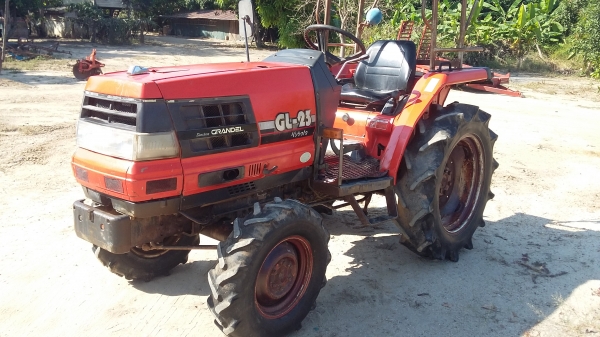 ขอบคุณเสี่ยจาก จ.กำแพงเพชรครับ ขายรถไถนั่งขับคูโบต้า GL-23 เดิมๆสวย พร้อมใช้งาน