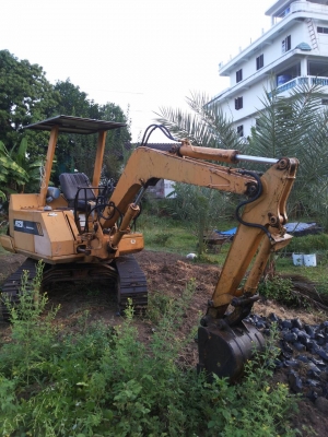 ขายรถแบคโฮ PC20-3 ราคา 120000