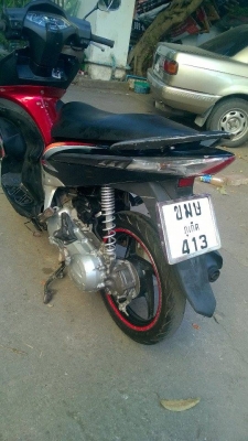 ขายลูกเดียว air blade ปี2550 รถบ้านราคาประหยัด พร้อมใช้ มีเล่มเอกสารครบ