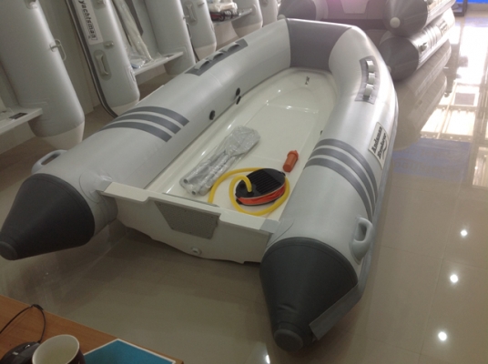 ลด 50\%เรือเป่าลมไฮพาลอนท้องไฟเบอร์กลาสใหม่ 3&amp;3.6 เมตร