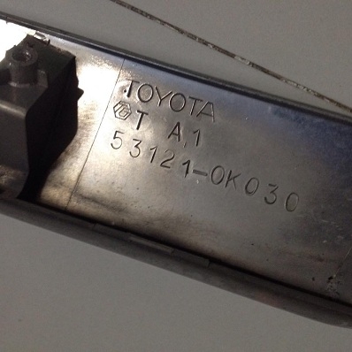 คิ้วกระจังหน้า ฟอร์จูนเนอร์ตัวแรก ตจวส่งได้ครับ