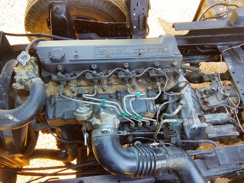 ขายหกล้อดั้ม NPR 66L เครื่อง120แรง