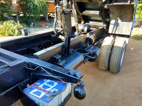 ขายหกล้อดั้ม NPR 66L เครื่อง120แรง