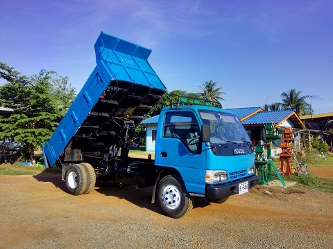 ขายหกล้อดั้ม NPR 66L เครื่อง120แรง