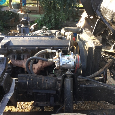 ขายหกล้อดั้ม NPR 66L เครื่อง120แรง