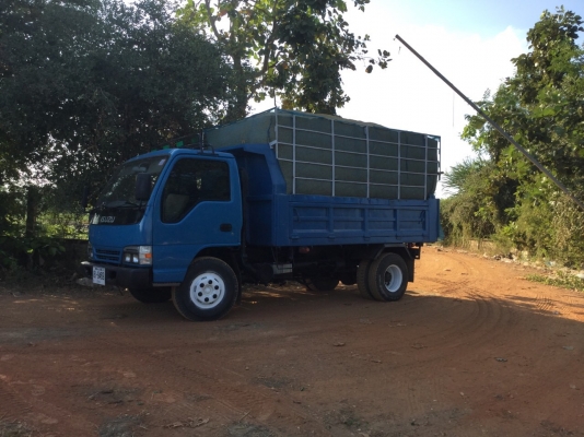 ขายหกล้อดั้ม NPR 66L เครื่อง120แรง