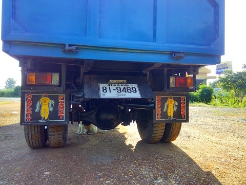 ขายหกล้อดั้ม NPR 66L เครื่อง120แรง