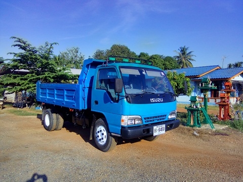 ขายหกล้อดั้ม NPR 66L เครื่อง120แรง