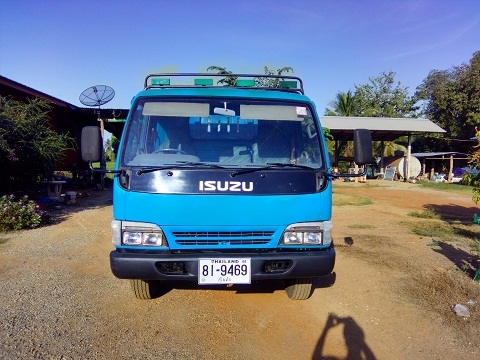 ขายหกล้อดั้ม NPR 66L เครื่อง120แรง