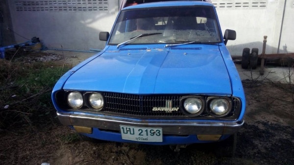 ขายรถ DATSUN SD23 เครื่องดีเซล มีเล่มทะเบียนพร้อมโอน ราคา 50000 ต่อรอง