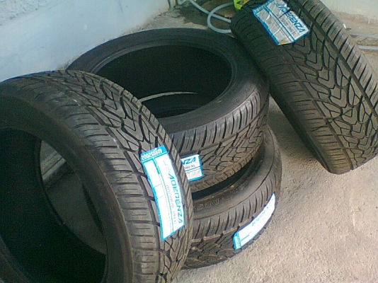 ขายยาง 265-50-20 ปี 14