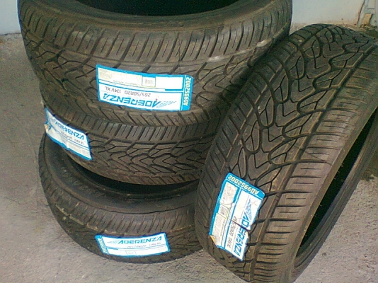 ขายยาง 265-50-20 ปี 14