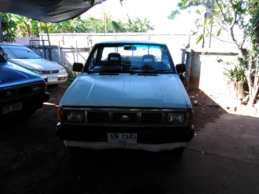 ขายนิสสันบิ๊กเอ็มหัวเดียวเครื่องฝาแดง2.5 ปี36 เครื่องดีคัดชีสวย ภาษีไม่ขาด 59000 บ. ขายนิสสันบิ๊กเอ็มหัวเดียวเครื่องฝาแดง2.5 ปี36 เครื่องดีคัดชีสวย ภาษีไม่ขาด 59000 บ.