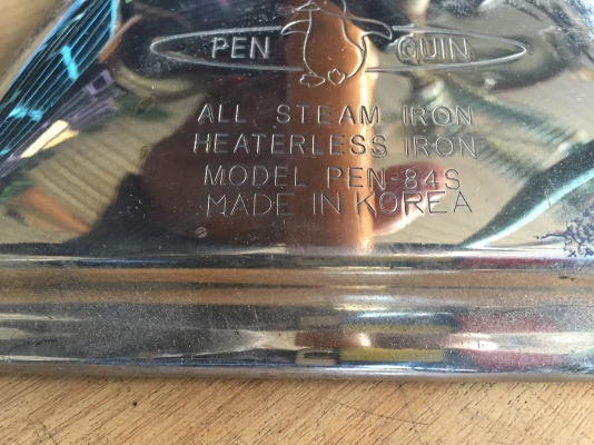 ขายเตารีดแรงดัน made in korea สภาพดีใช้งานได้ มีหลายตัวครับ