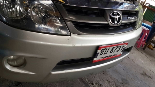 ขายฟอร์จูนเนอร์ ปี 07 ตัว v ออโต้โฟวิล เครื่องดี แอร์เย็น ทะเบียนพร้อมโอน ราคา  520,000 บาท ติดต่อ คุณเอ๋ 092-6356419