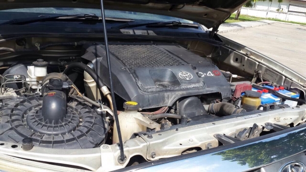 ขายฟอร์จูนเนอร์ ปี 07 ตัว v ออโต้โฟวิล เครื่องดี แอร์เย็น ทะเบียนพร้อมโอน ราคา  520,000 บาท ติดต่อ คุณเอ๋ 092-6356419