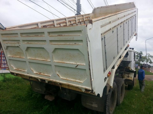 ขายดั้ม2เพลา พ่วงแม่ลูก FM227 ลูกพ่วง2คาน สภาพพร้อมใช้งาน เอกสารพร้อมโอน สนใจโทร 090-8588220คุณนะ 093-3258446คุณบิว หรือเข้าดูสินค้าอื่นๆได้ที่ www.truck.in.th/498 หรือเพจFacebook ณรงค์ ซื้อขายรถมือสอง (เว็บไซต์ส่วนตัว) หรือFacebook ตลาดรถมือสอง คุณนะ