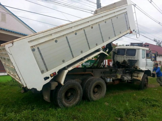 ขายดั้ม2เพลา พ่วงแม่ลูก FM227 ลูกพ่วง2คาน สภาพพร้อมใช้งาน เอกสารพร้อมโอน สนใจโทร 090-8588220คุณนะ 093-3258446คุณบิว หรือเข้าดูสินค้าอื่นๆได้ที่ www.truck.in.th/498 หรือเพจFacebook ณรงค์ ซื้อขายรถมือสอง (เว็บไซต์ส่วนตัว) หรือFacebook ตลาดรถมือสอง คุณนะ