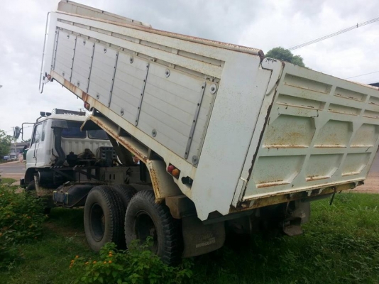 ขายดั้ม2เพลา พ่วงแม่ลูก FM227 ลูกพ่วง2คาน สภาพพร้อมใช้งาน เอกสารพร้อมโอน สนใจโทร 090-8588220คุณนะ 093-3258446คุณบิว หรือเข้าดูสินค้าอื่นๆได้ที่ www.truck.in.th/498 หรือเพจFacebook ณรงค์ ซื้อขายรถมือสอง (เว็บไซต์ส่วนตัว) หรือFacebook ตลาดรถมือสอง คุณนะ