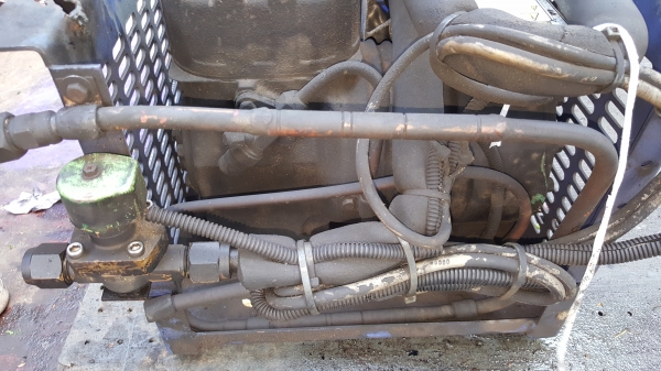 คอมทำความเย็นในรถห้องเย็นพร้อมหม้อแปลงไฟ รหัส S-15-1 คอมทำความเย็นในรถห้องเย็นพร้อมหม้อแปลงไฟ รหัส S-15-1