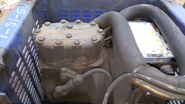 คอมทำความเย็นในรถห้องเย็นพร้อมหม้อแปลงไฟ รหัส S-15-1 คอมทำความเย็นในรถห้องเย็นพร้อมหม้อแปลงไฟ รหัส S-15-1