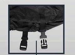 ผ้าคลุมเจ็ทสกี ทุกรุ่น เนื้อผ้ากันแสง UV กันแดดกันฝน พร้อมสายลัดเข้ารูป  เพียง 2,500 บาท.