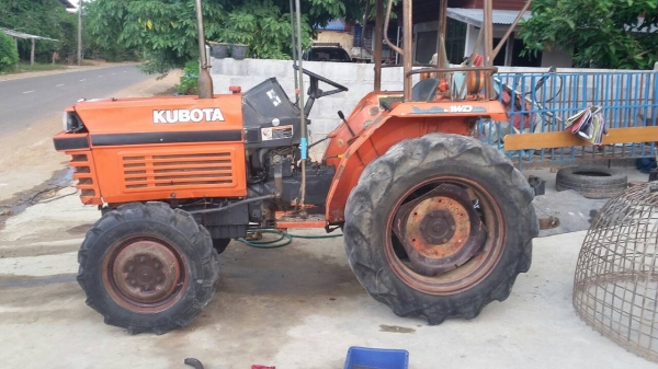 ขายรถไถคูโบต้า2605 พร้อมผาน 5