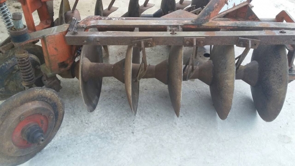 ขายรถไถคูโบต้า2605 พร้อมผาน 5