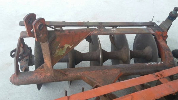 ขายรถไถคูโบต้า2605 พร้อมผาน 5