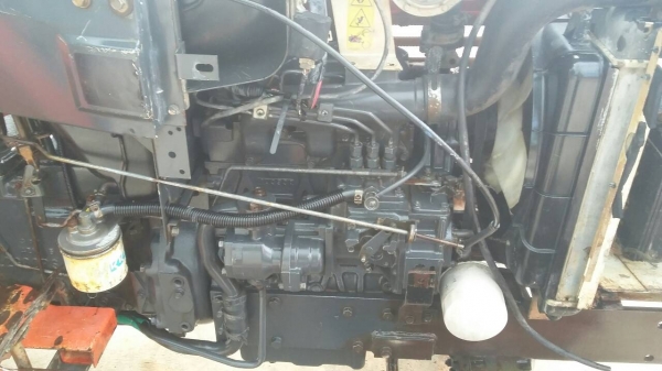 ขายรถไถคูโบต้า2605 พร้อมผาน 5