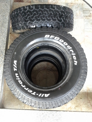 ยางBF goodrish AT ko ขนาด 265/75/16 ปี11
