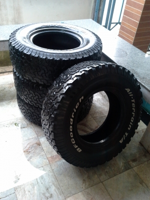 ยางBF goodrish AT ko ขนาด 265/75/16 ปี11