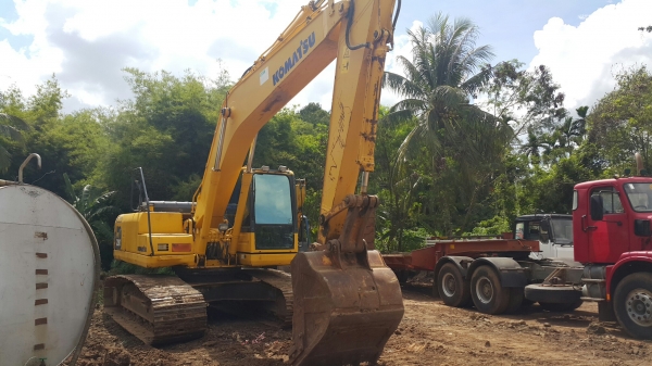 ขายรถแบคโฮ โคมัทสึ PC-200-8 ปี.52 ปรายปี ช่วงล้างเต็ม ไฟครบ เล่มทะเบียน ราคา.1600000 ต่อรอง