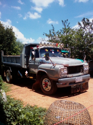 ด่วนขายรถดั้มหัวยาวสวย สวยพร้อมใช้ ทะเบียนพร้อมโอน