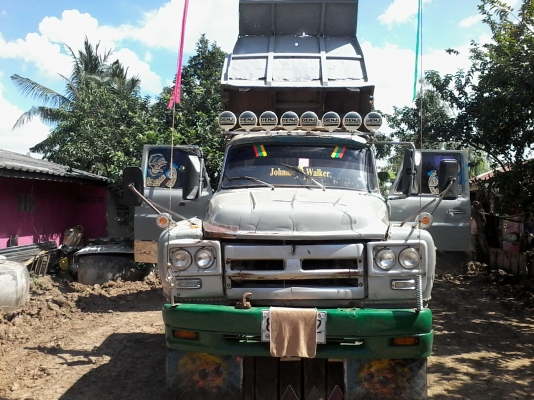 ด่วนขายรถดั้มหัวยาวสวย สวยพร้อมใช้ ทะเบียนพร้อมโอน