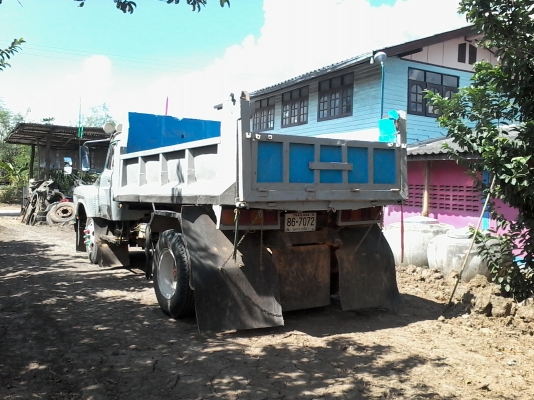 ด่วนขายรถดั้มหัวยาวสวย สวยพร้อมใช้ ทะเบียนพร้อมโอน